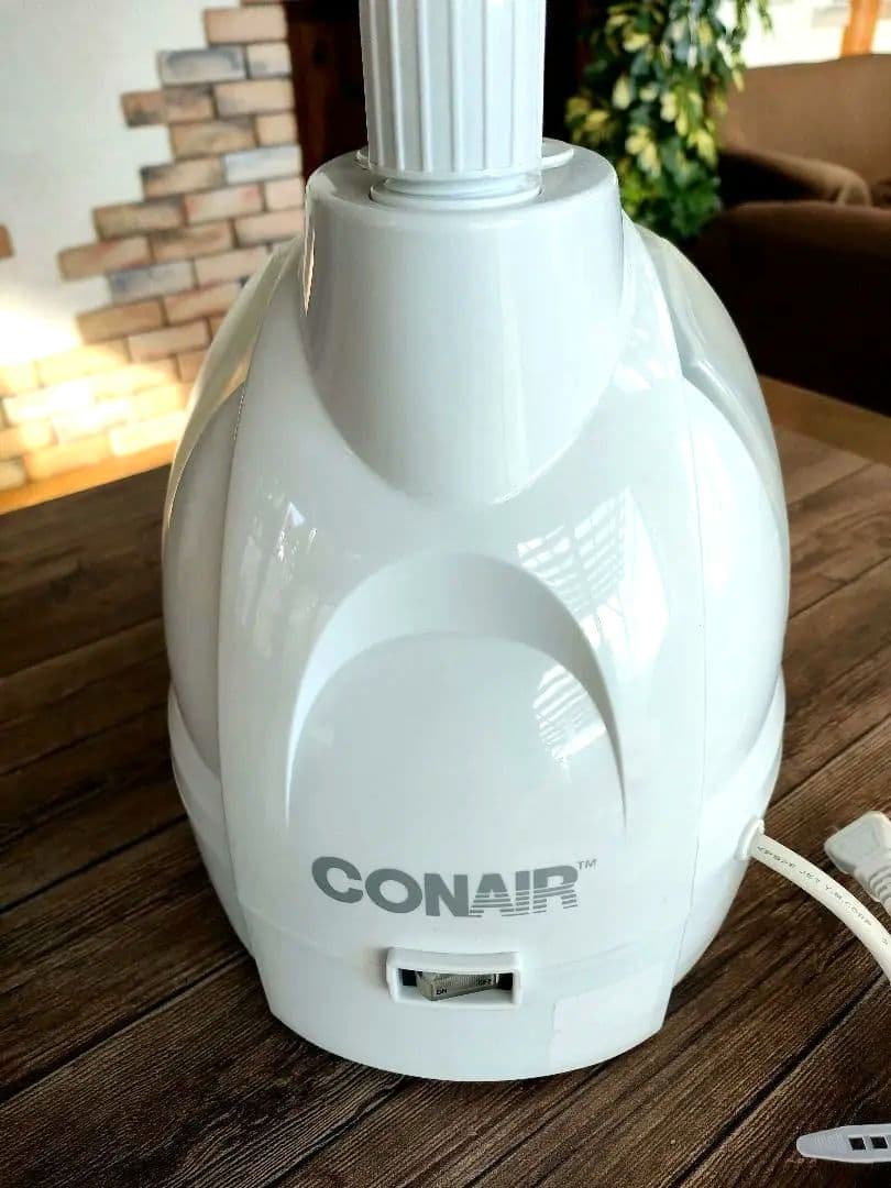 美品　ガーメントスチーマー　conair　GS18J　オプション付き　コンエアー