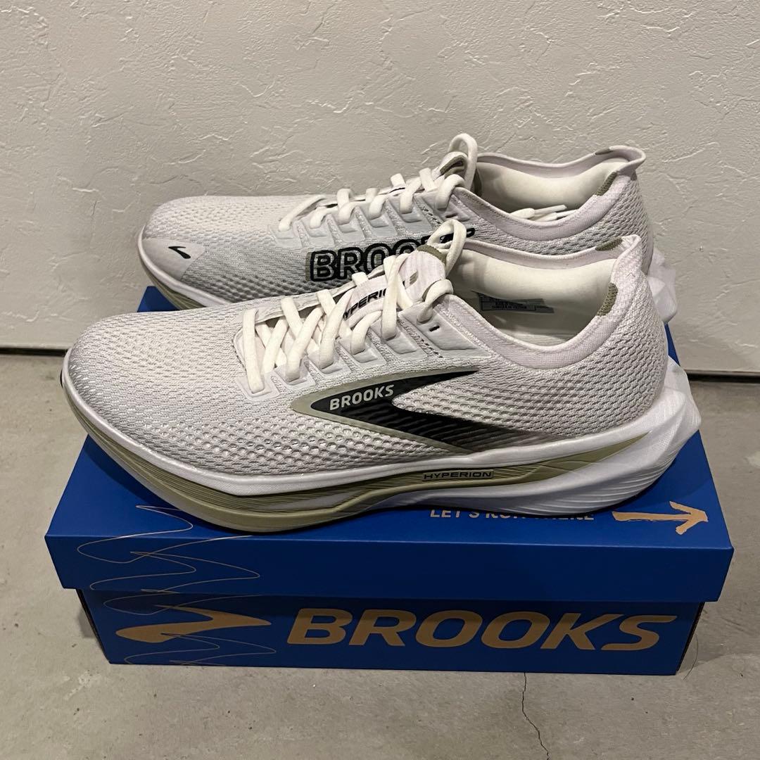 BROOKS ハイペリオン3 27センチ