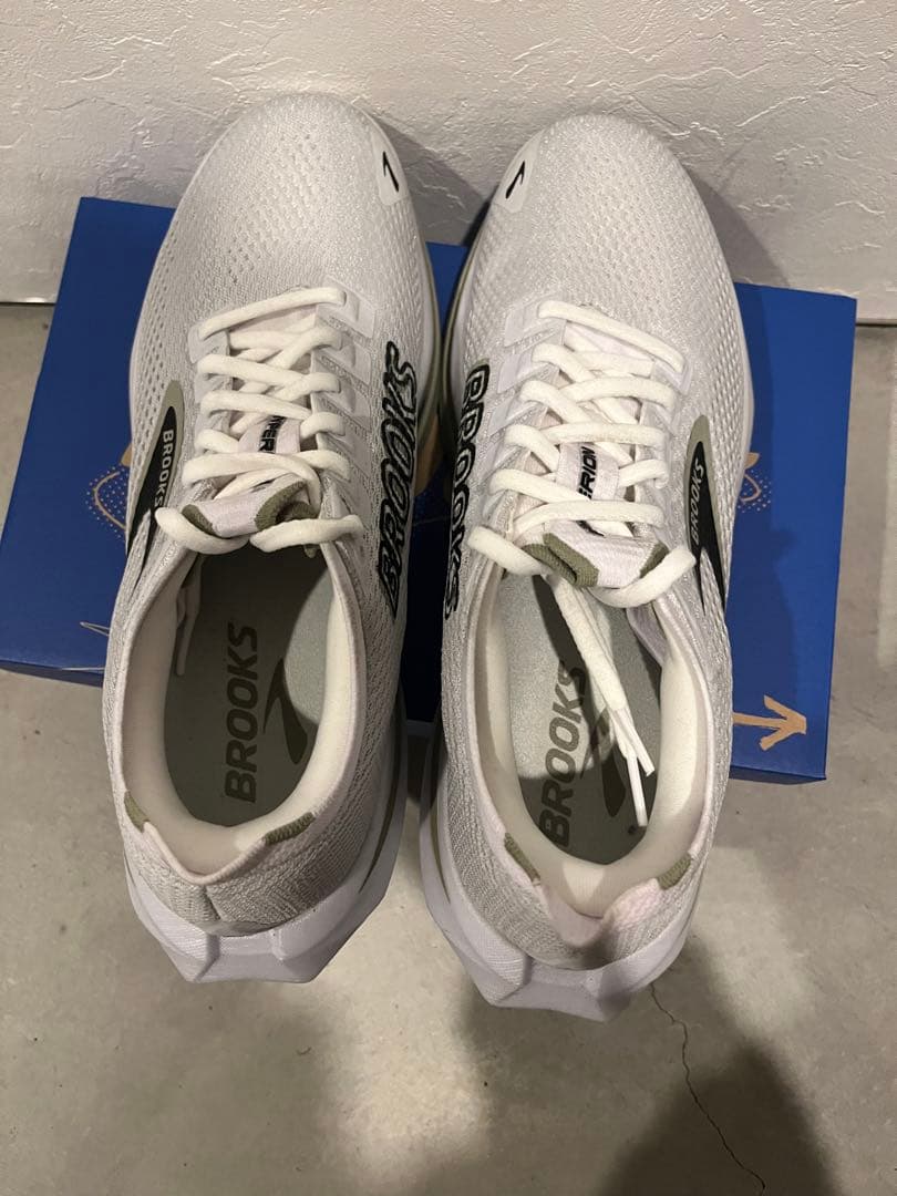 BROOKS ハイペリオン3 27センチ