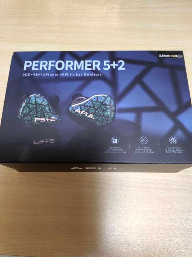 イヤホン AFUL PERFORMER 5+2 (3.5mm)