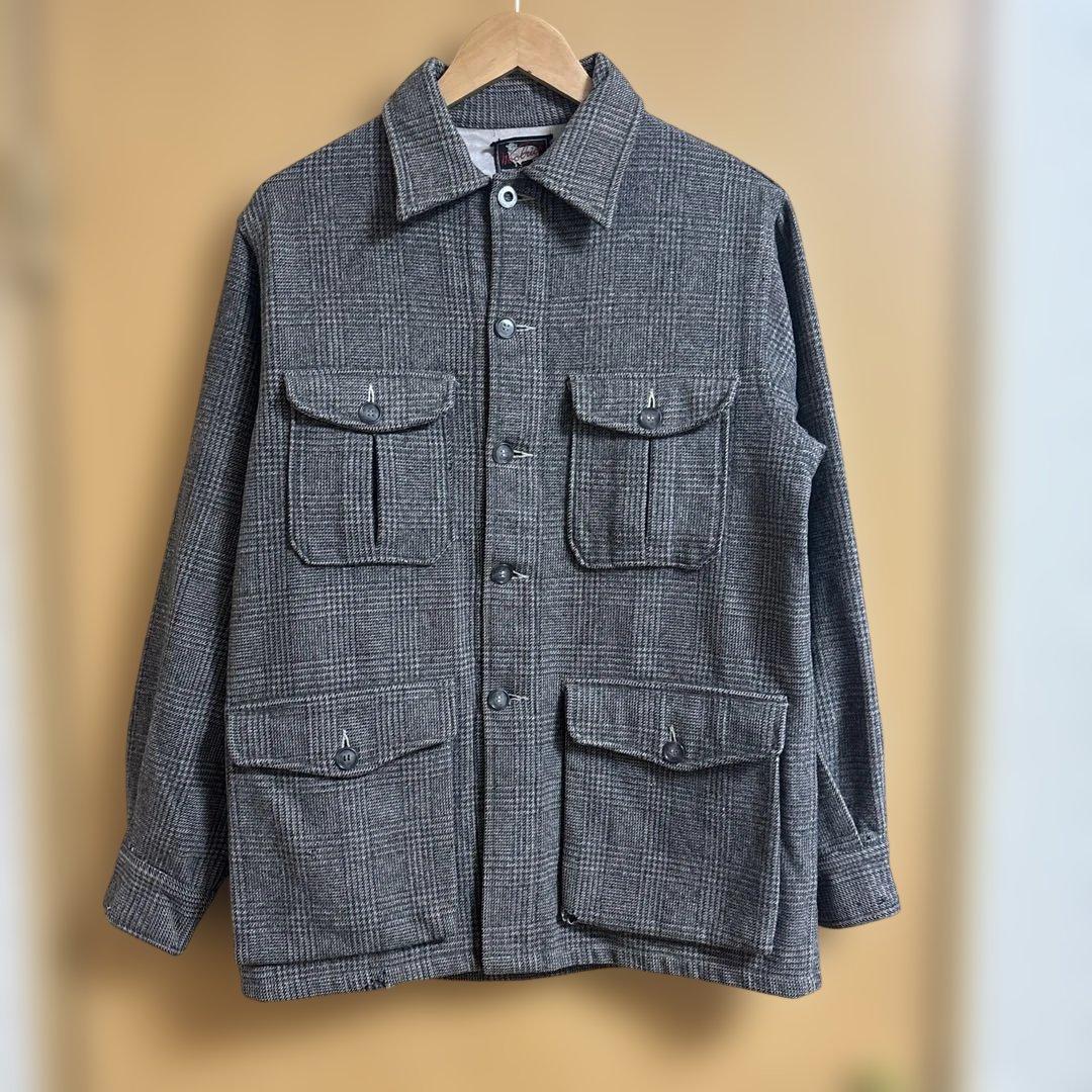 ウールリッチ　サファリジャケット　50s