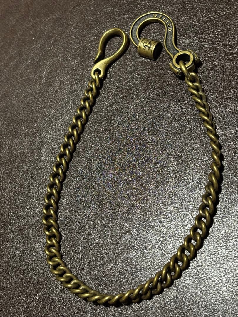 weirdo ウィアード ウォレットチェーン