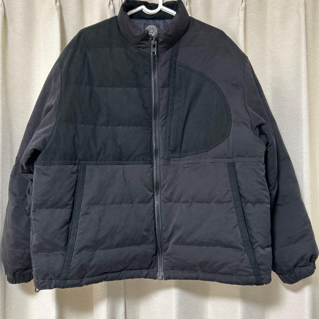 Porter Classic ダウンジャケット　黒　サイズ3