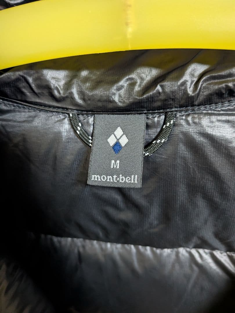 mont-bell パーマフロストライトダウンパーカ ブラック Мサイズ