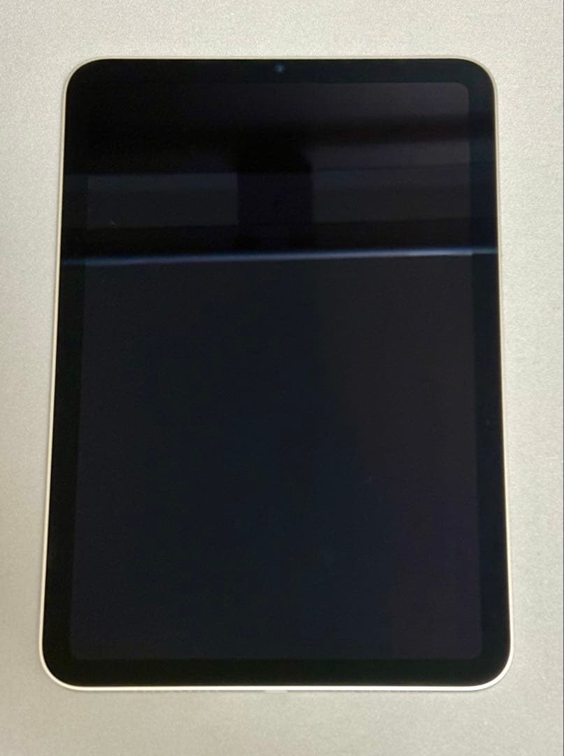 Apple iPad mini （A17Pro） Smart Folio付属