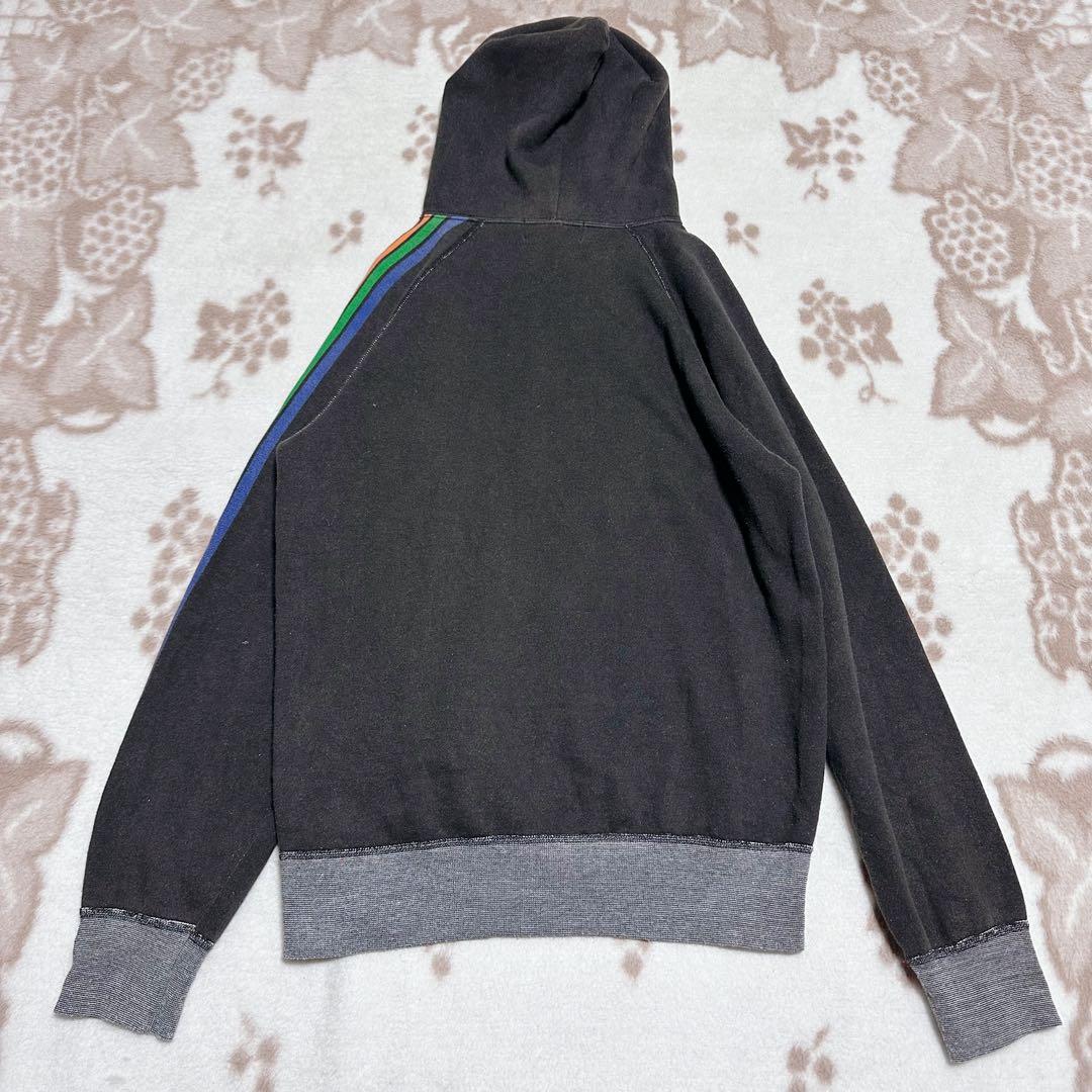 ヒステリックグラマー サーフガール プルオーバー パーカー ラグランフーディ