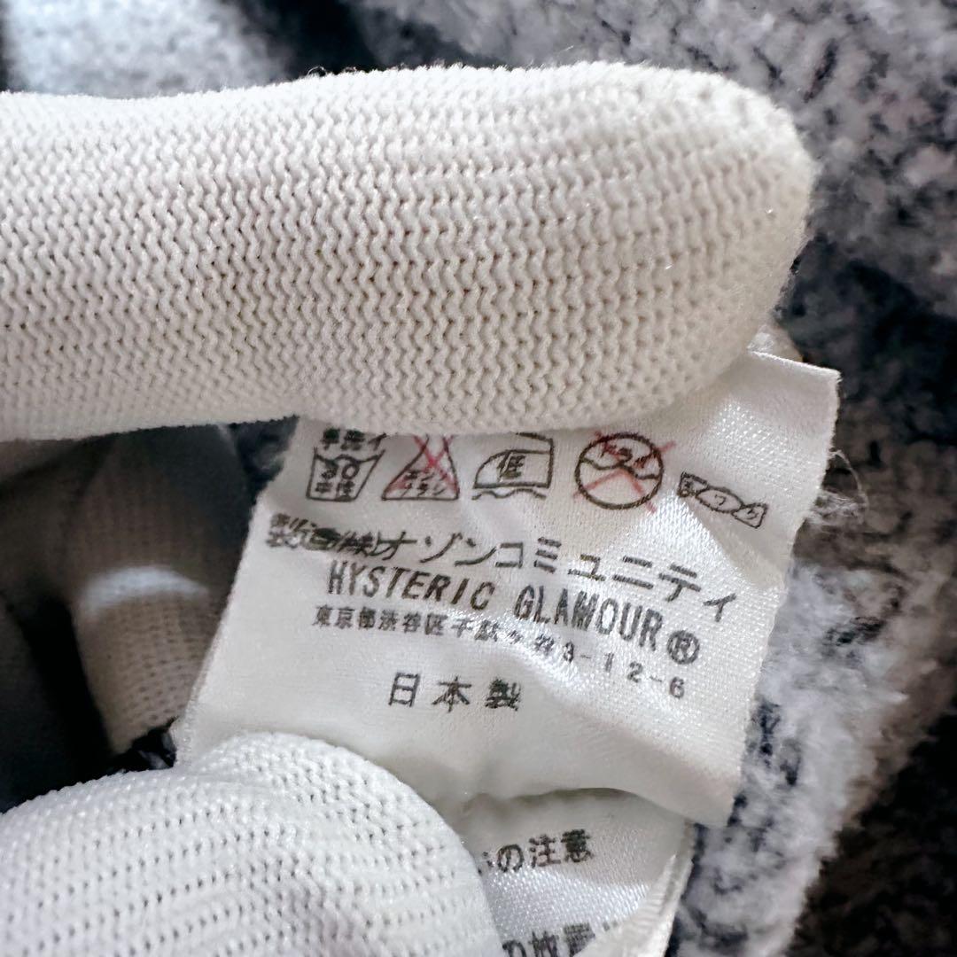 ヒステリックグラマー サーフガール プルオーバー パーカー ラグランフーディ