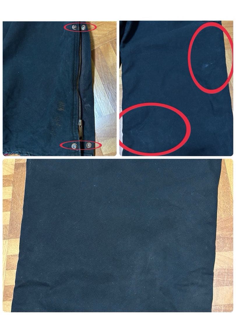 カーハートCarhartt 中綿 ダック地 ダブルニーオーバーオール S131