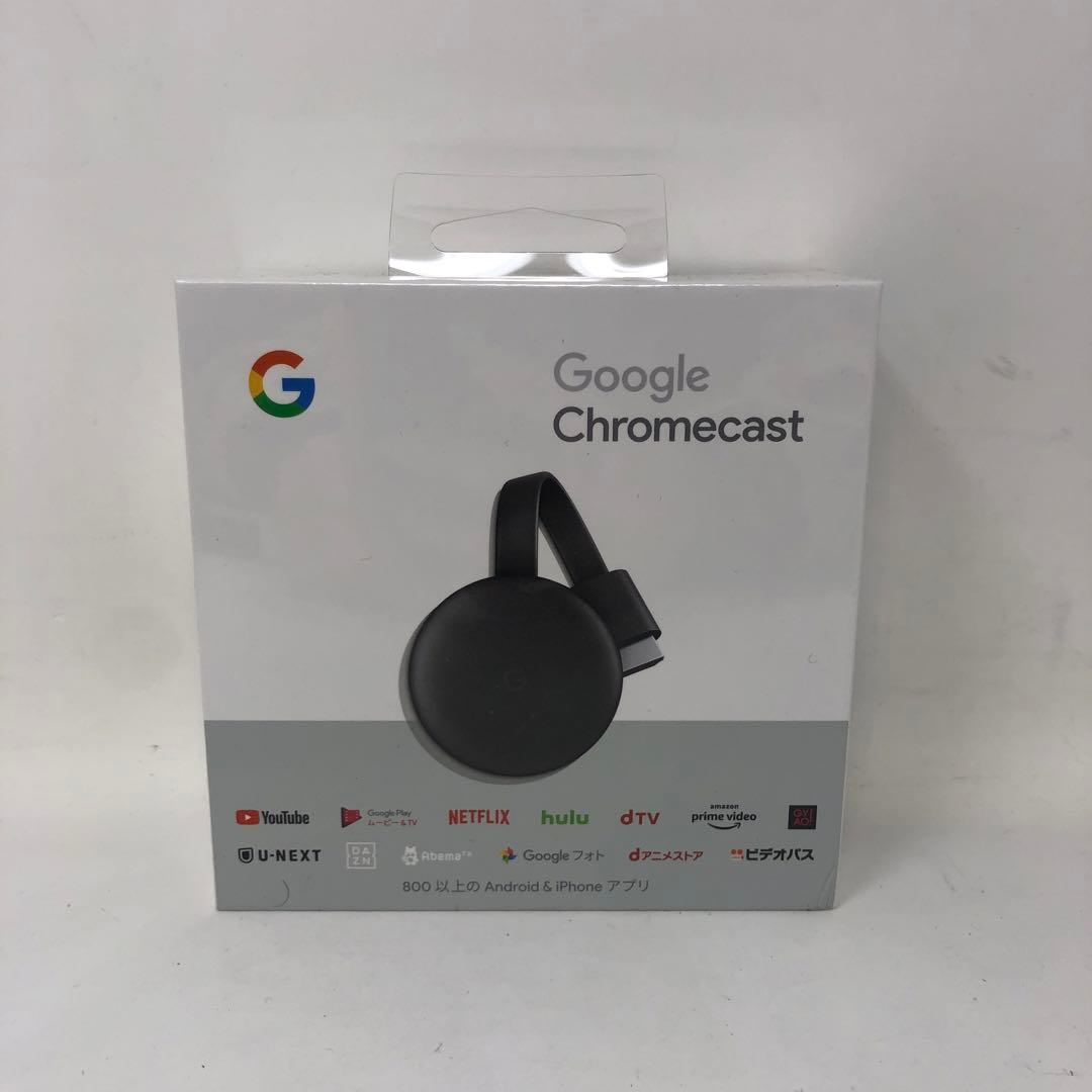 Google Chromecast 第三世代 GA00439-JP