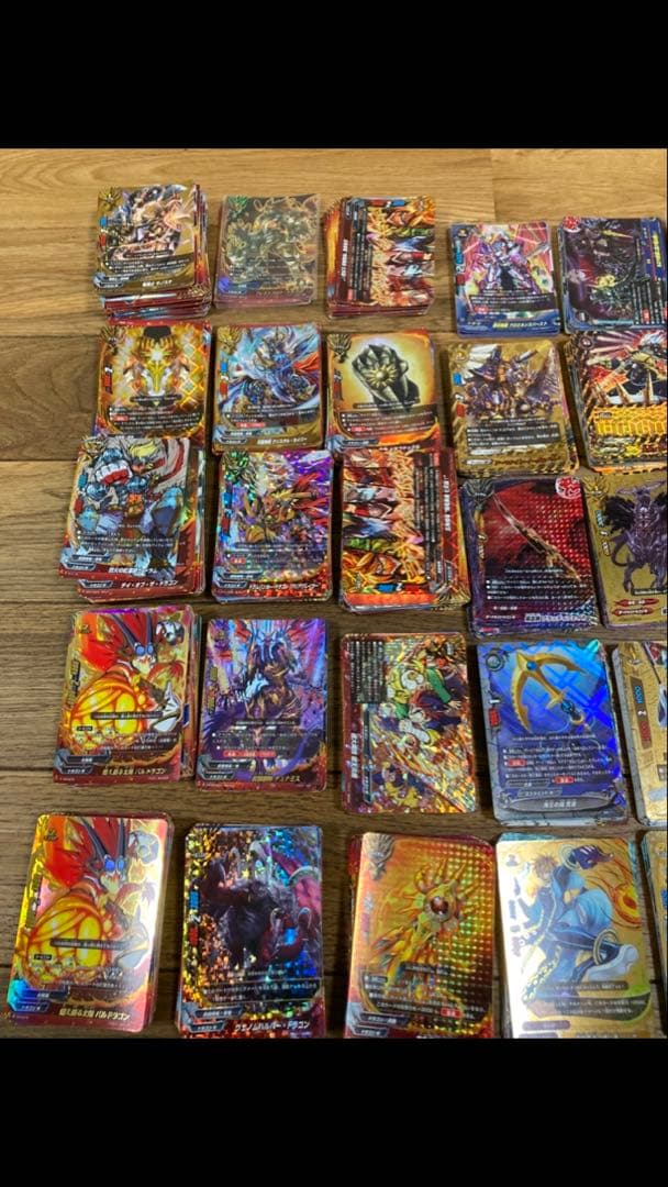 バディファイト まとめ売り約870枚 特別値下げ中