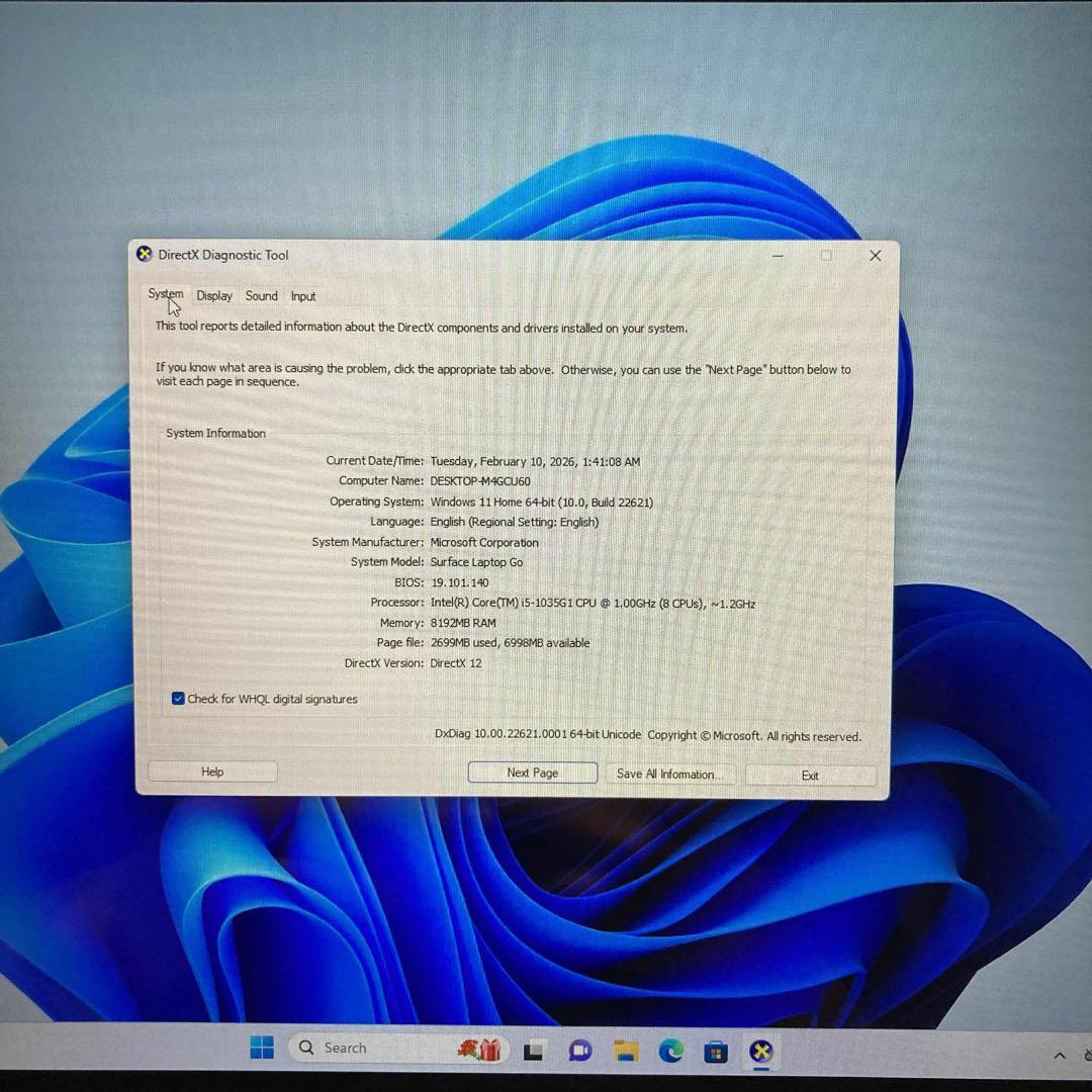 Windowsノート本体 Microsoft Surface Laptop
