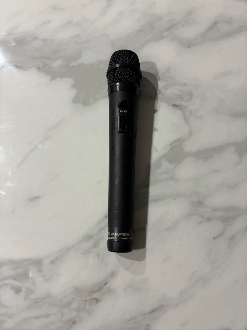 ★現状品★TOA WM-1220 ワイヤレスマイク★