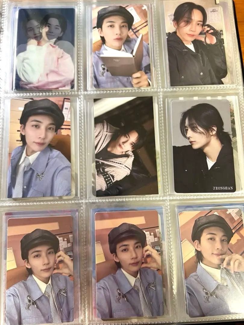 SEVENTEEN ジョンハン トレカ グッズ まとめ売り 494点