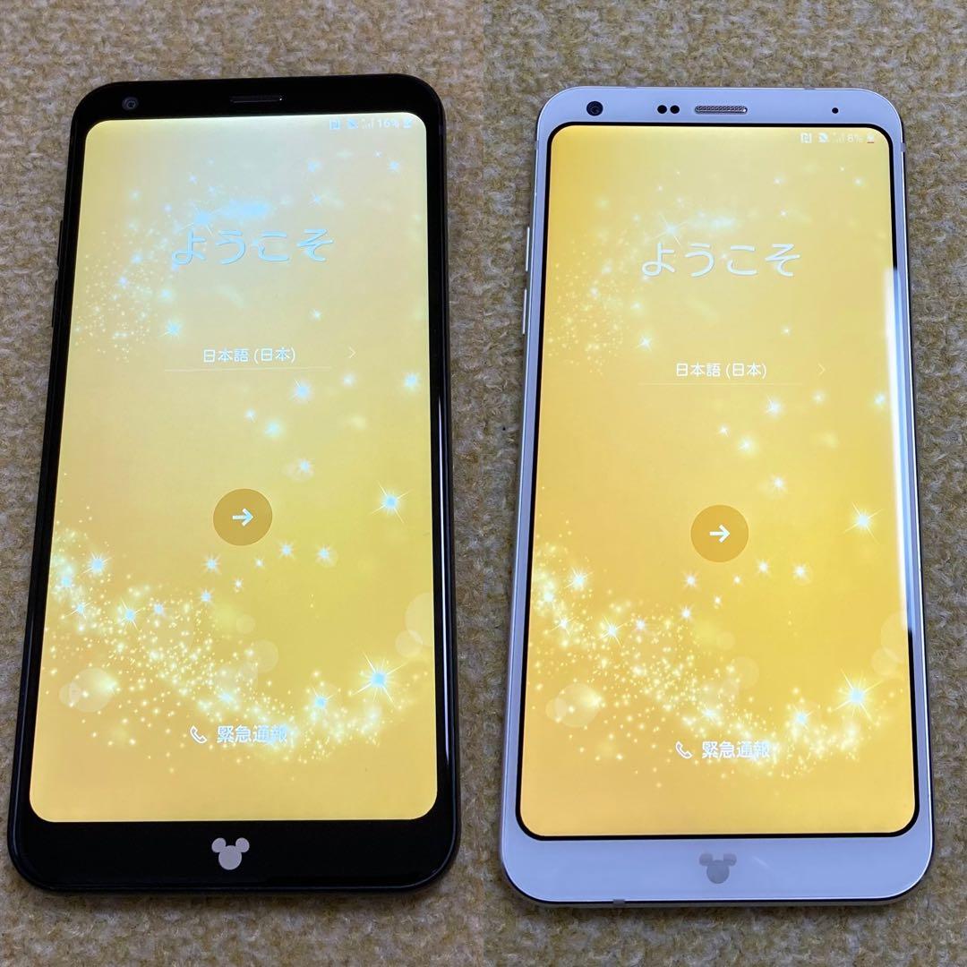 ༒•T.T•༒ docomo ディズニーモバイル DM-01K 2台セット