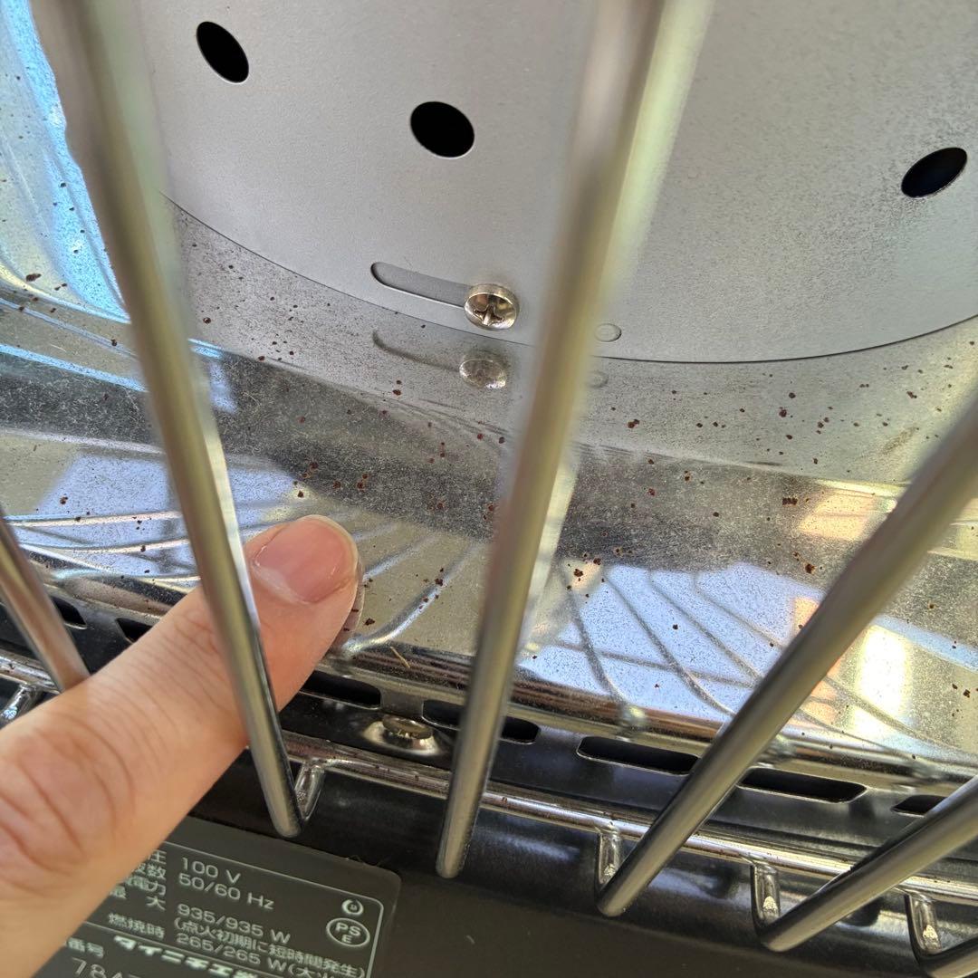 DAINICHI ダイニチ ブルーヒーター FM-106F キャスター付き台付属