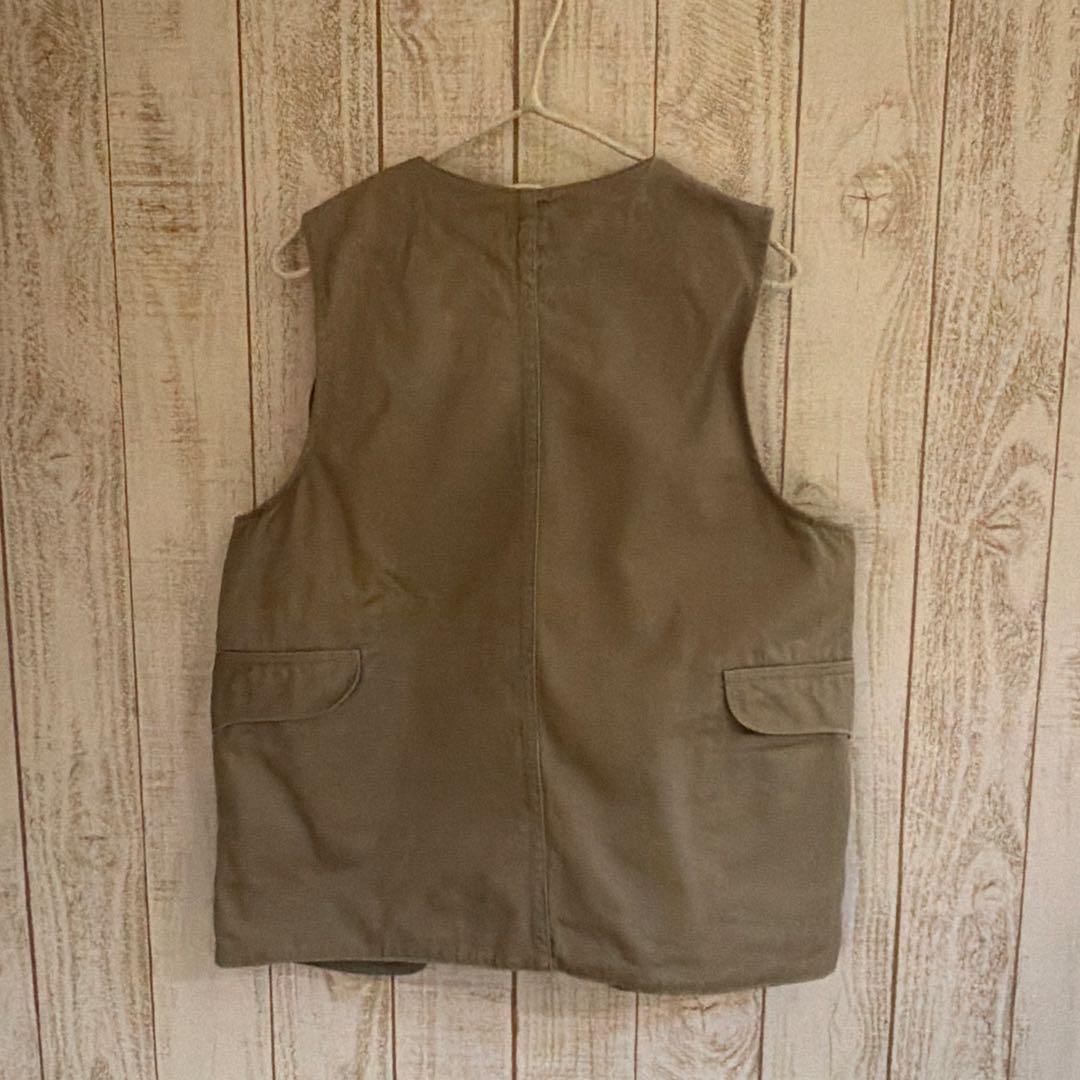 POST OVERALLS ベージュ ベスト