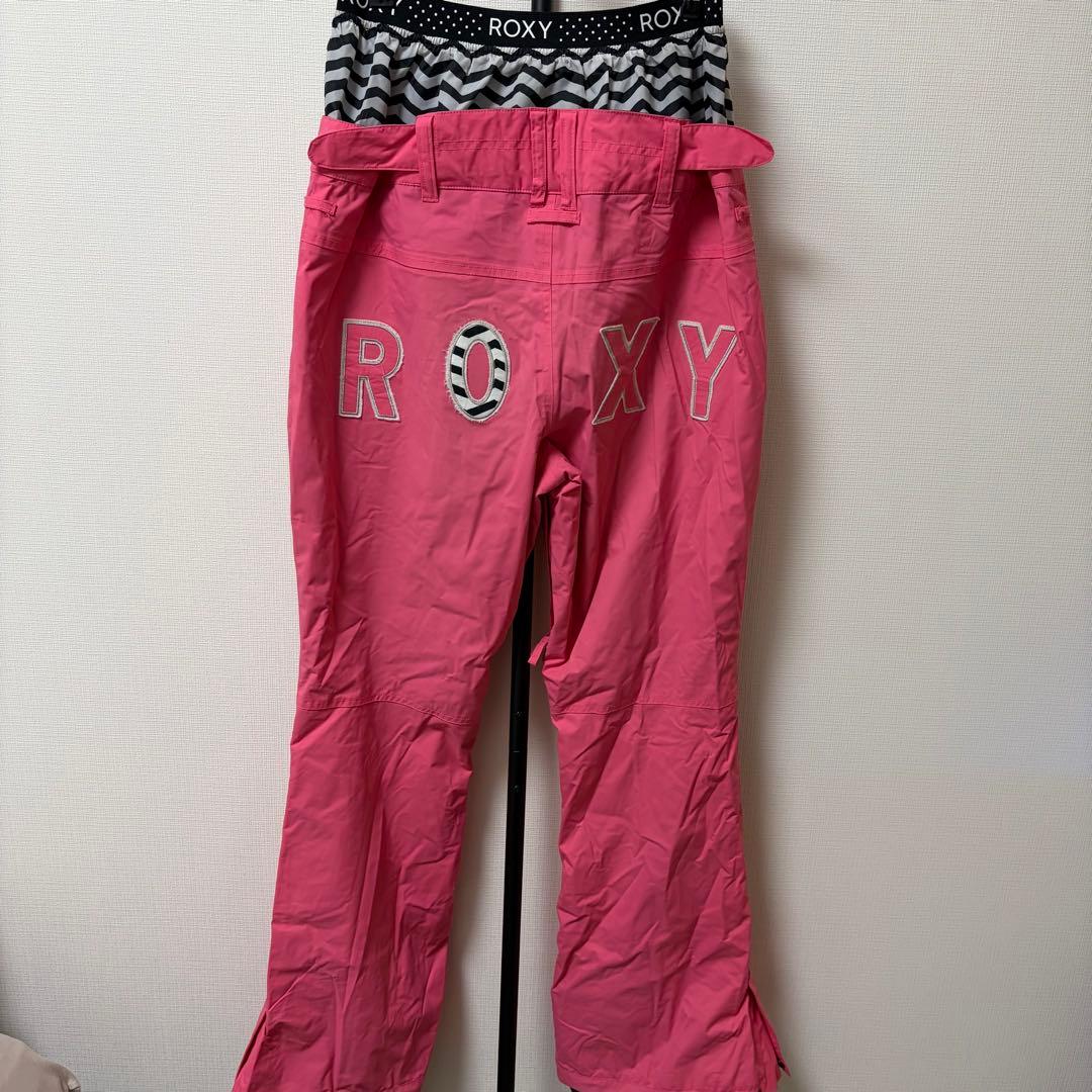 ロキシー　スキーウェア　スノボウェア　Lサイズ　上下セット