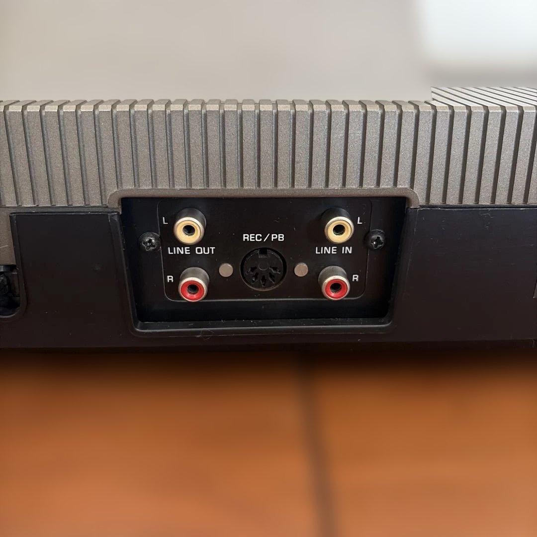 Technics テクニクス RS-620L ステレオカセットデッキ 稼働品