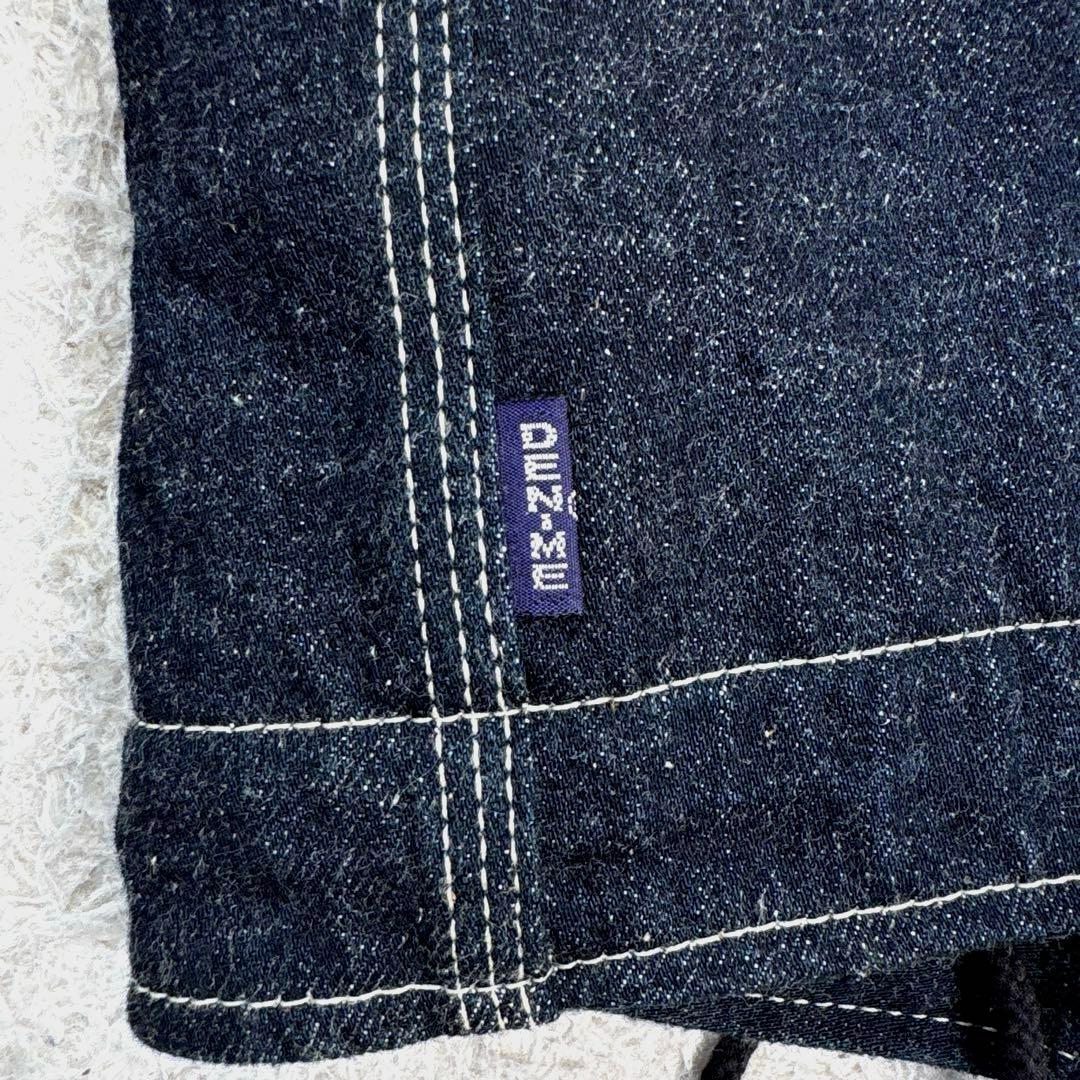 ✨希少・DENIME別注✨ヒューストン　フレンチデッキジャケット　ボア　アルパカ