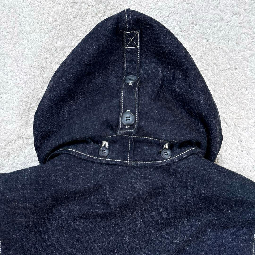 ✨希少・DENIME別注✨ヒューストン　フレンチデッキジャケット　ボア　アルパカ