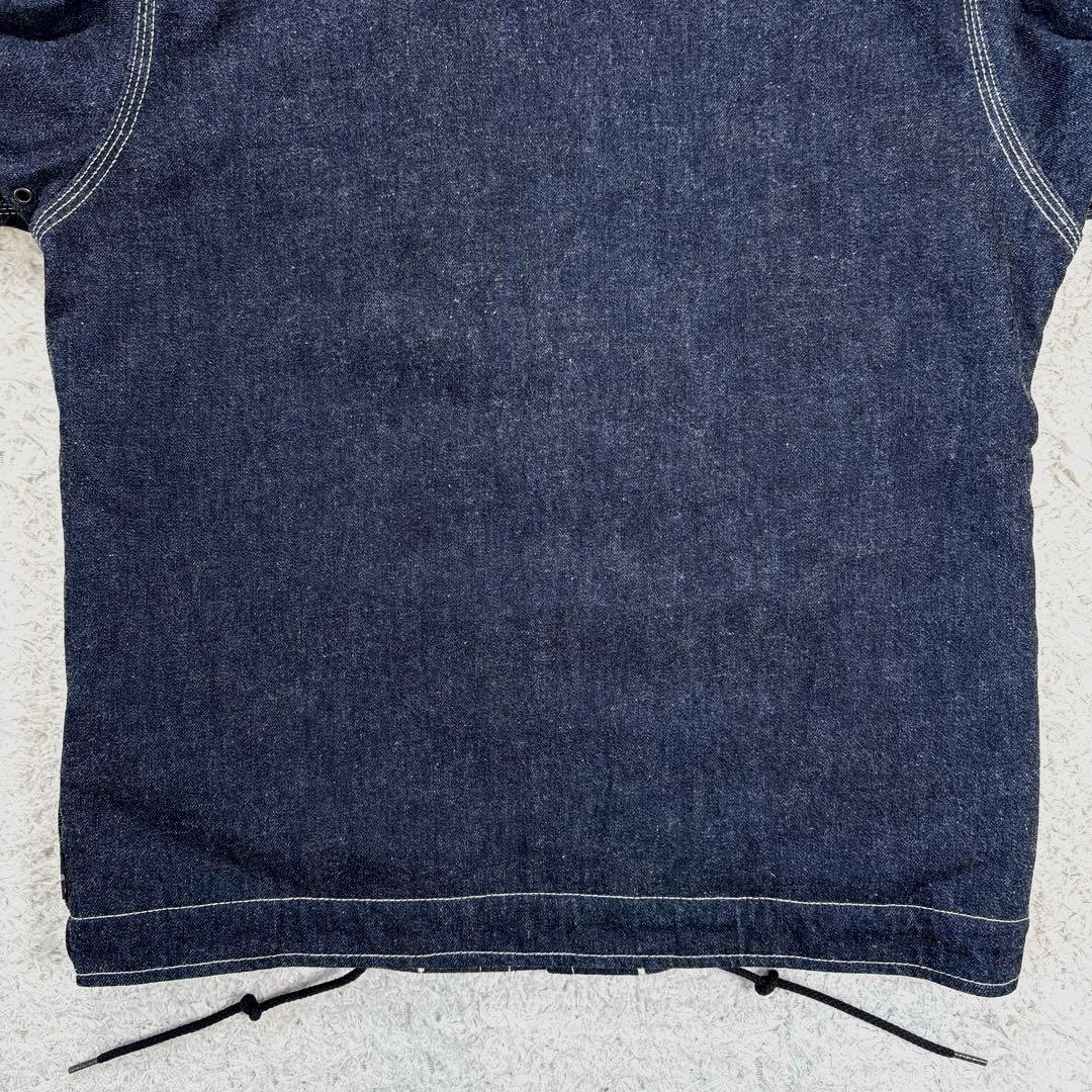 ✨希少・DENIME別注✨ヒューストン　フレンチデッキジャケット　ボア　アルパカ