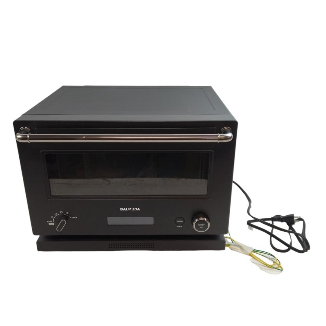 バルミューダ ザ・レンジ　K09A-BK　オーブンレンジ　2024年製