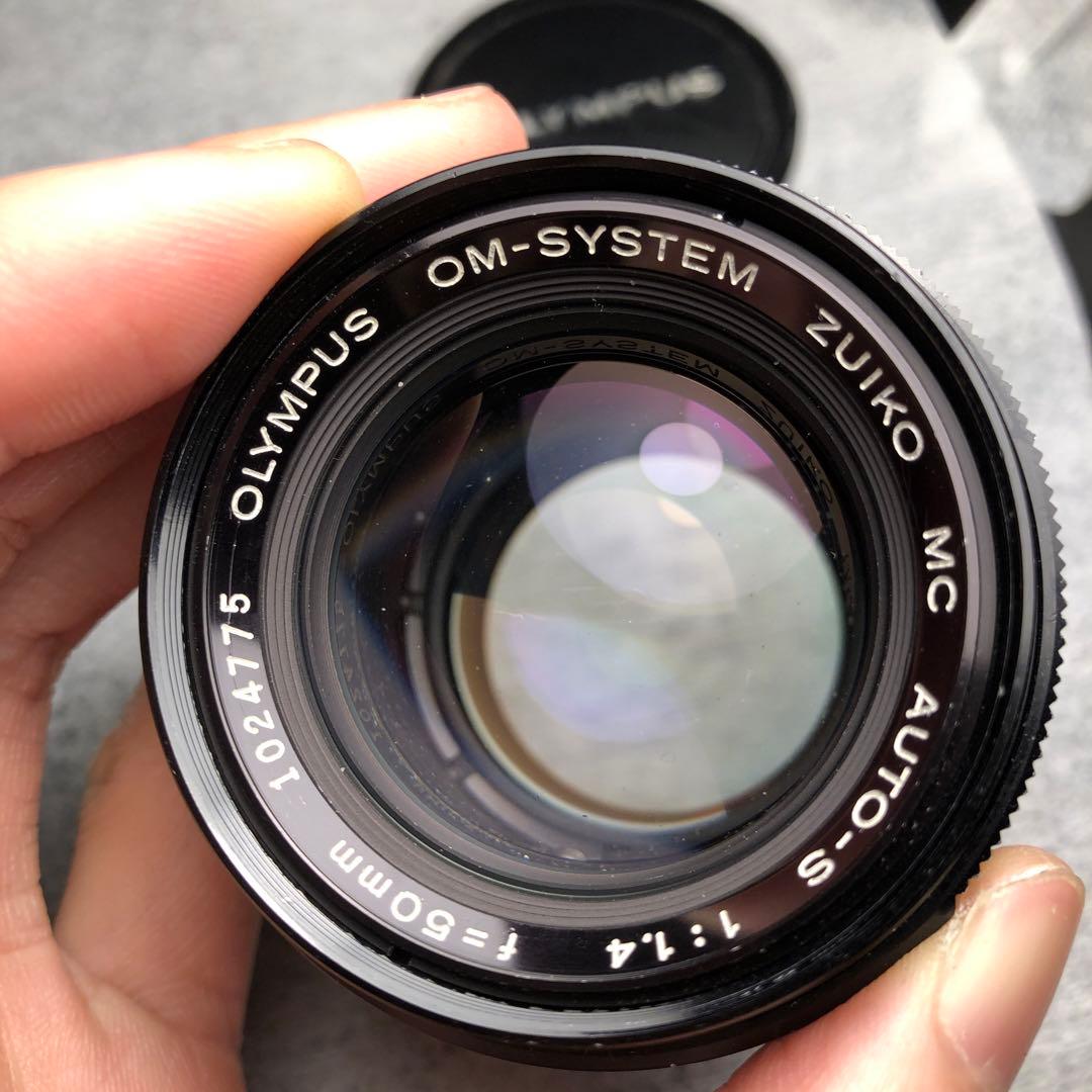 OLYMPUS OM2N +50 1.4 レンズ ジャンク扱い