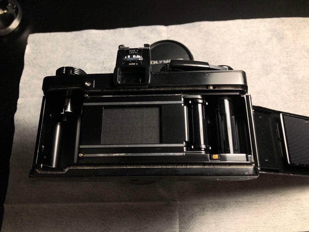 OLYMPUS OM2N +50 1.4 レンズ ジャンク扱い