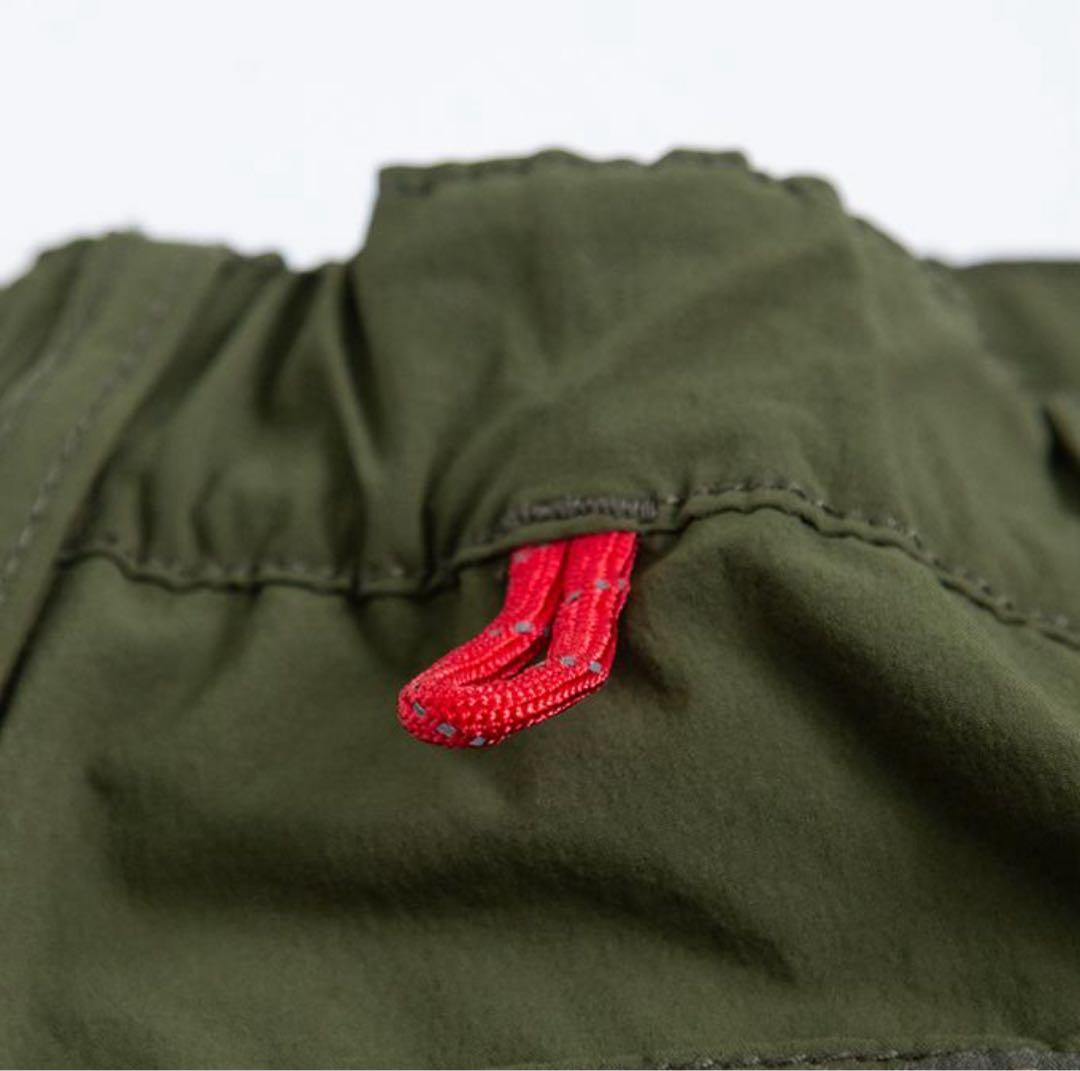 ナンガ×ハク チルアウト テーパード HKS107 85（オリーブ）