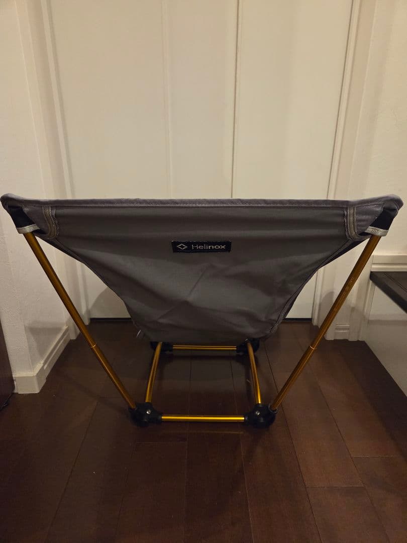 ヘリノックス グラウンドチェア クラウドバースト