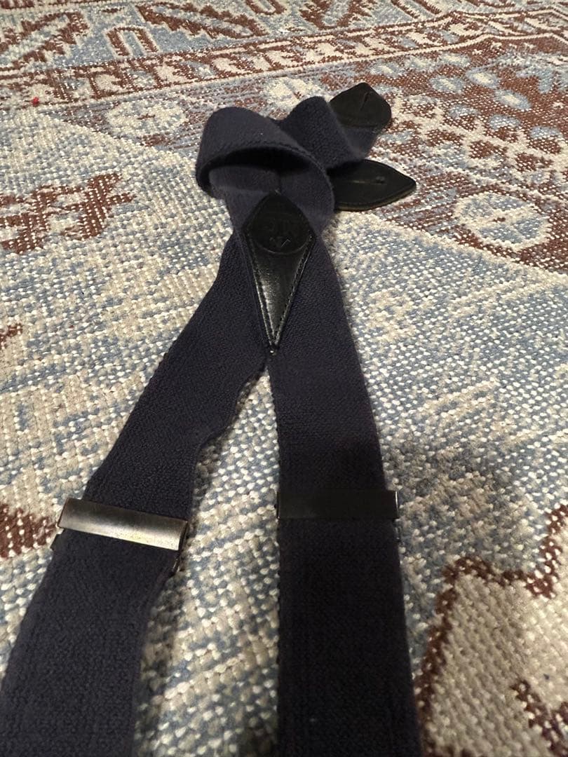 ナイジェルケーボン US アーミー サスペンダー ネイビー