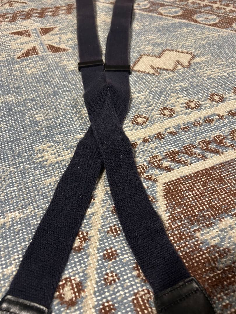 ナイジェルケーボン US アーミー サスペンダー ネイビー