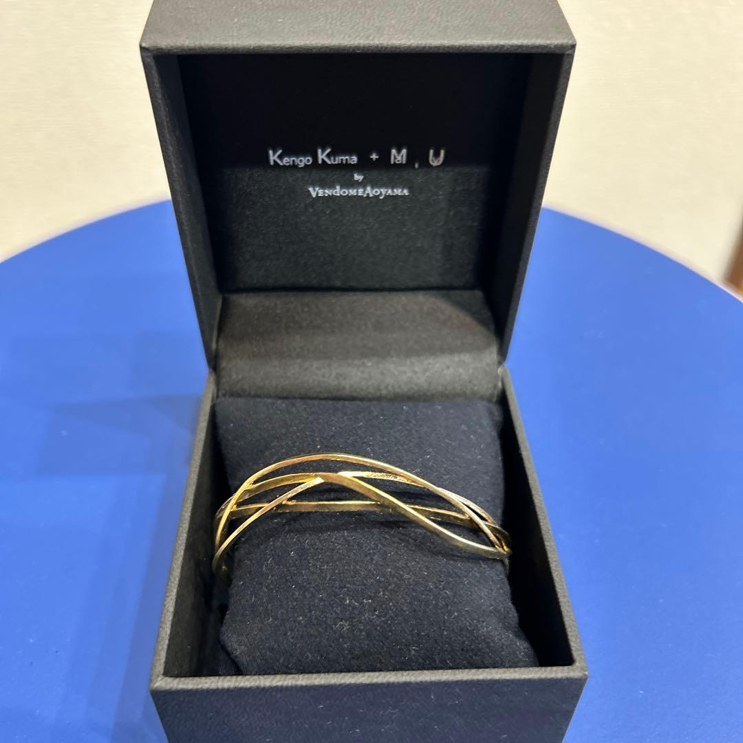 もよ様　Kengo Kuma + M U GURU-GURU バングル