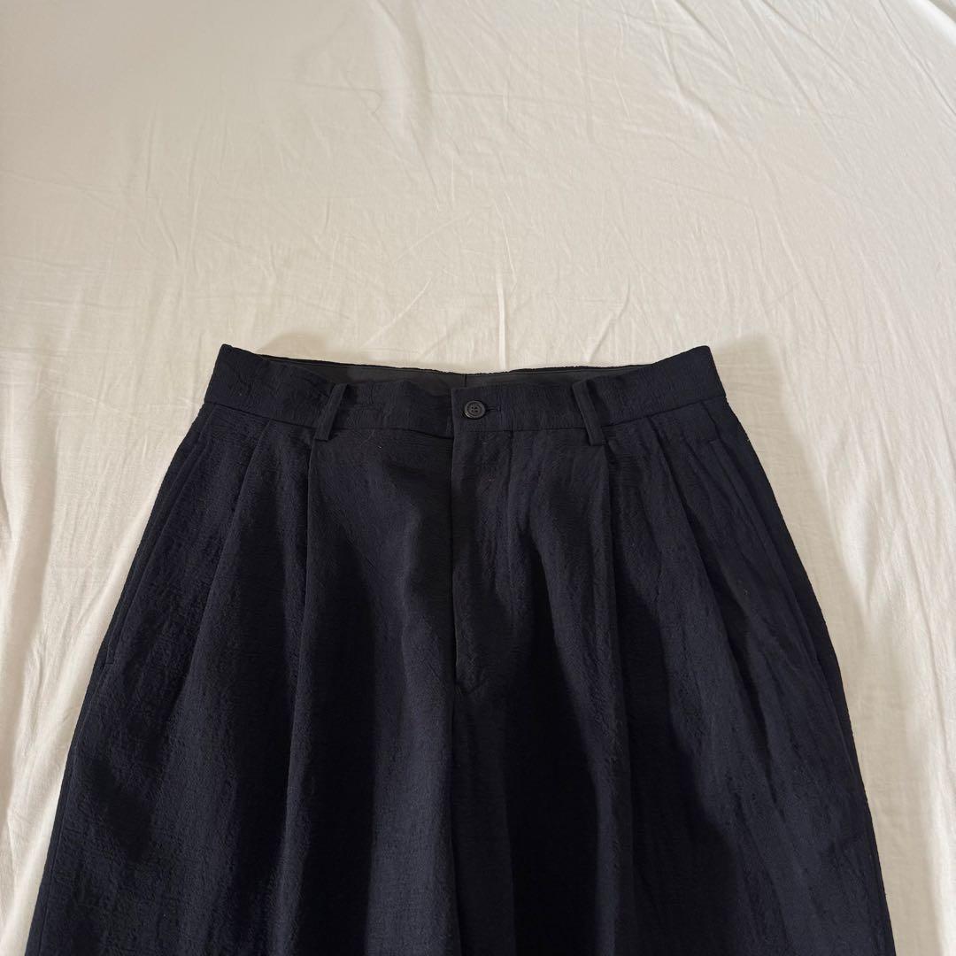 パンツ 90s issey miyake two tuck slacks