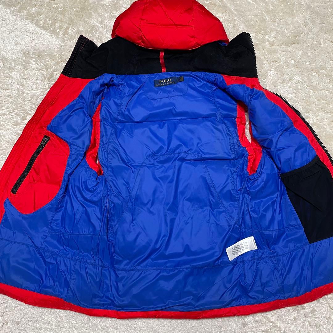 POLO RALPH LAUREN ダウンベスト　ビッグポニー レッド S