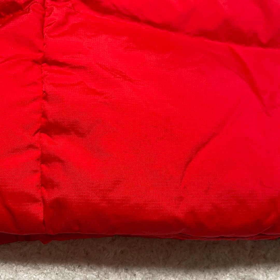 POLO RALPH LAUREN ダウンベスト　ビッグポニー レッド S