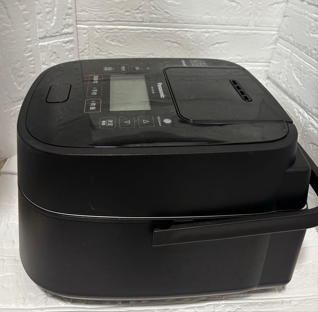 Panasonicスチーム&可変圧力ジャー炊飯器SR-VSX108 Wおどり炊き