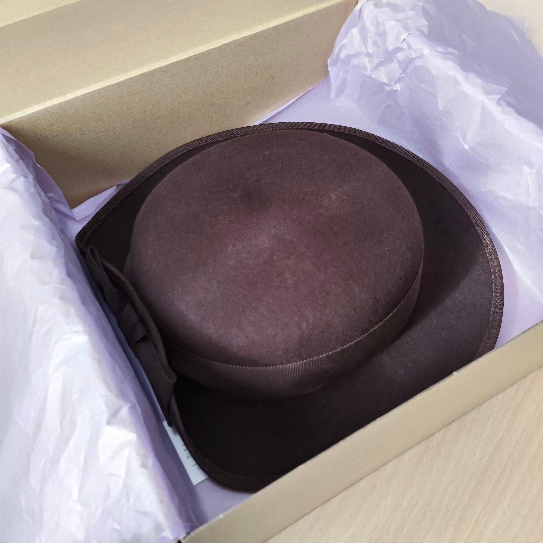 【箱あり】Victorian maiden エレガントリボンキャノチェ ハット