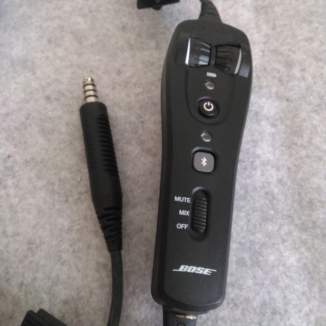 美品♪Bose Aviation Haedset A20 航空機用 ヘッドセット