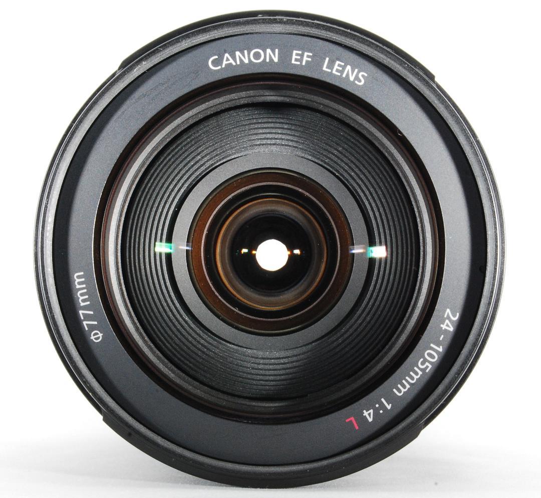 【極上美品】Canon Zoom EF24-105mm F4 L IS USM