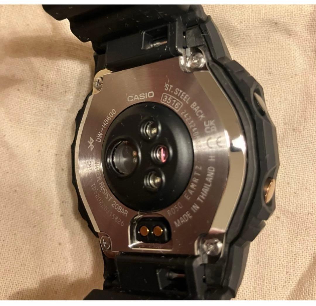 【新品未使用品】 G-SHOCK DW-H5600-1JR