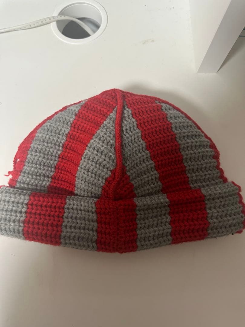 CHARLES JEFFREY LOVERBOY ストライプ ニット帽