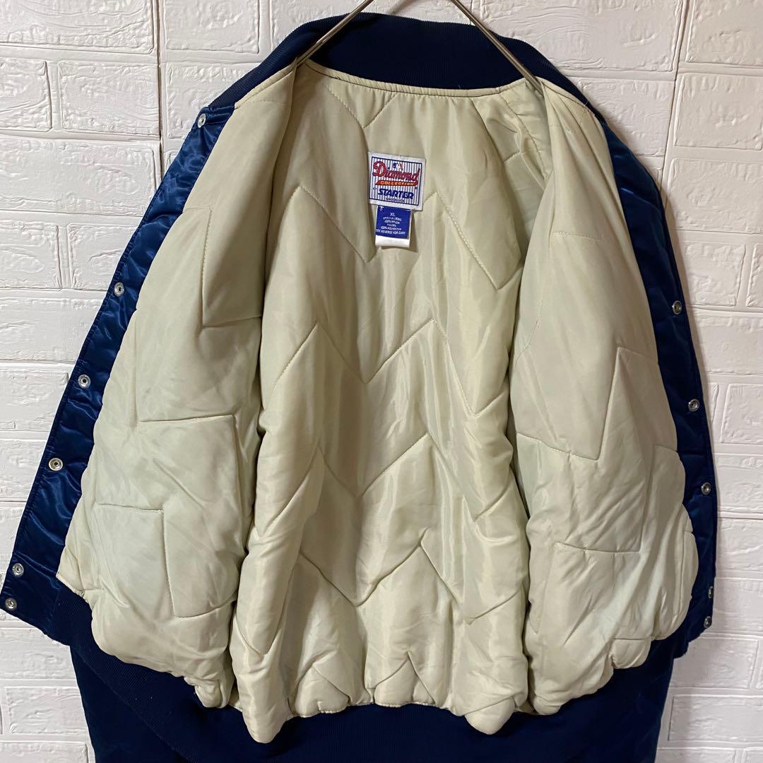 MLB シアトルマリナーズ　80s-90s USA製スタジャン　メタリックカラー