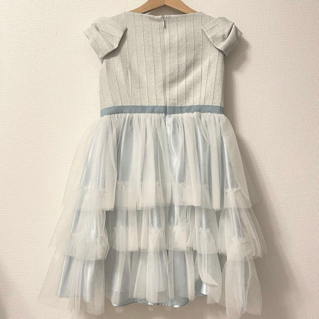 美品　トッカ　チュールティアードドレス　ワンピース　フォーマル　発表会