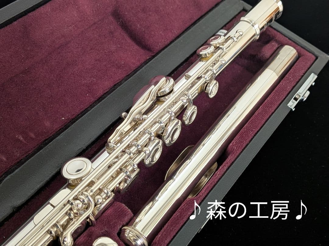 フルート専門店‼️部活応援‼️ ヤマハフルート YFL211後期モデル Eメカ