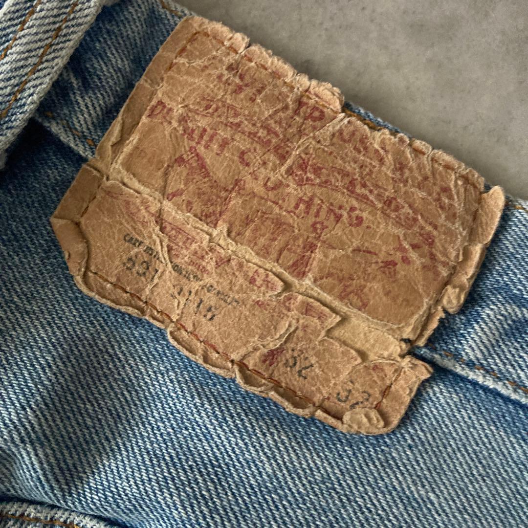 パンツ 80s LEVI'S 501-0115 DENIM PANTS w32 l32