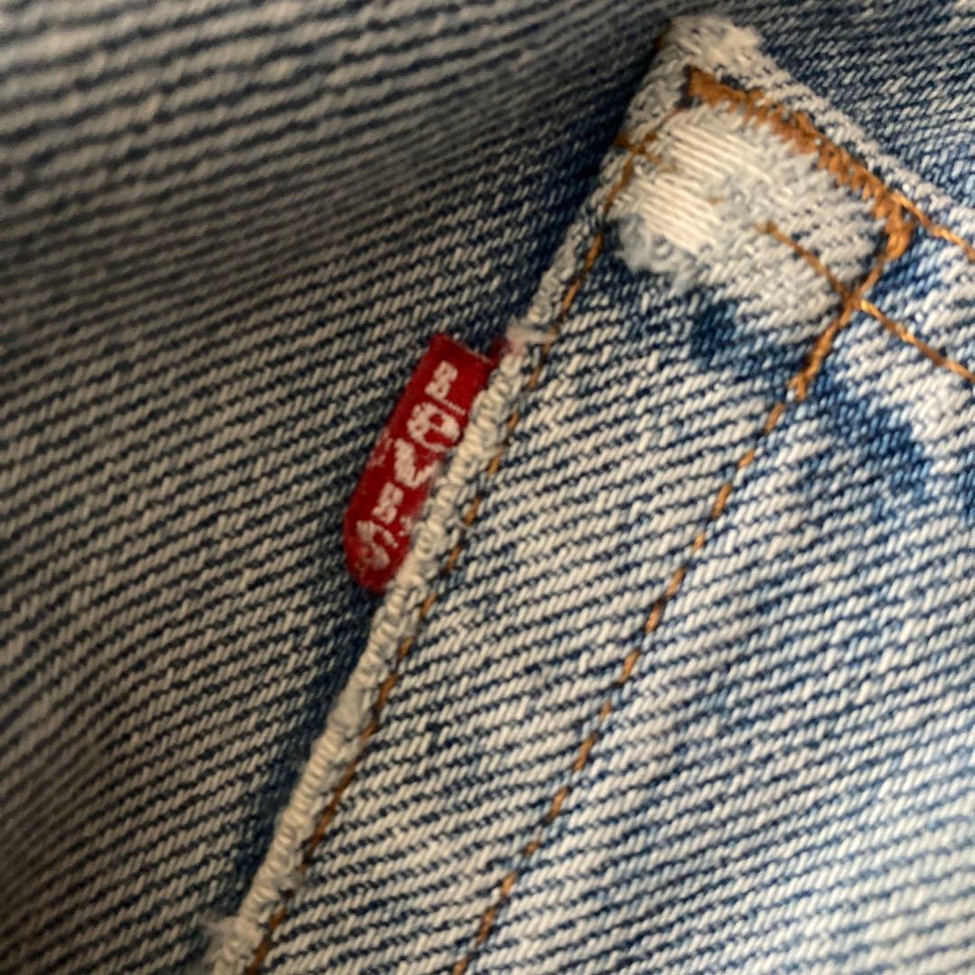 パンツ 80s LEVI'S 501-0115 DENIM PANTS w32 l32