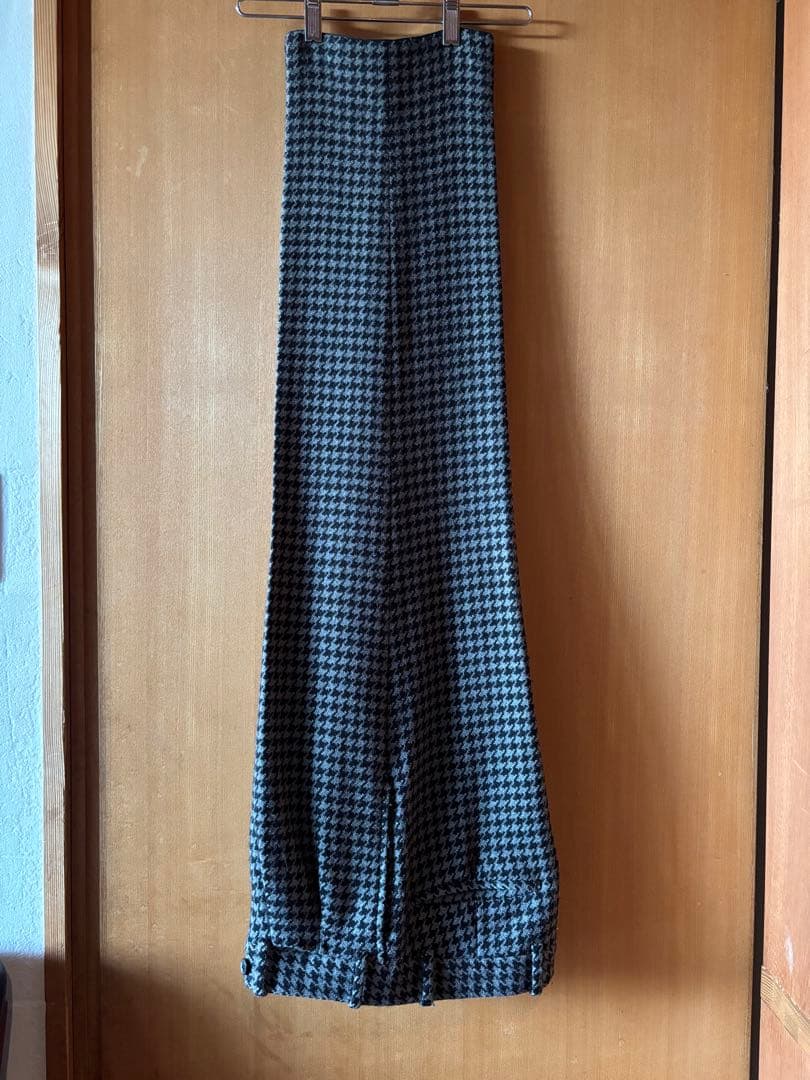 ベルナールザンス BERNARD ZINS ウールスラックス 38 BAC