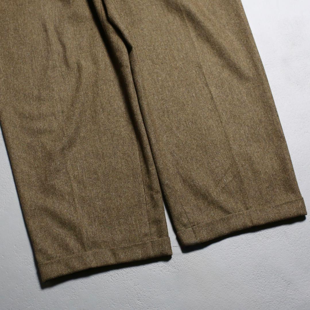 巨人タグ◎ 90s J.CREW Vintage Crease Slacks