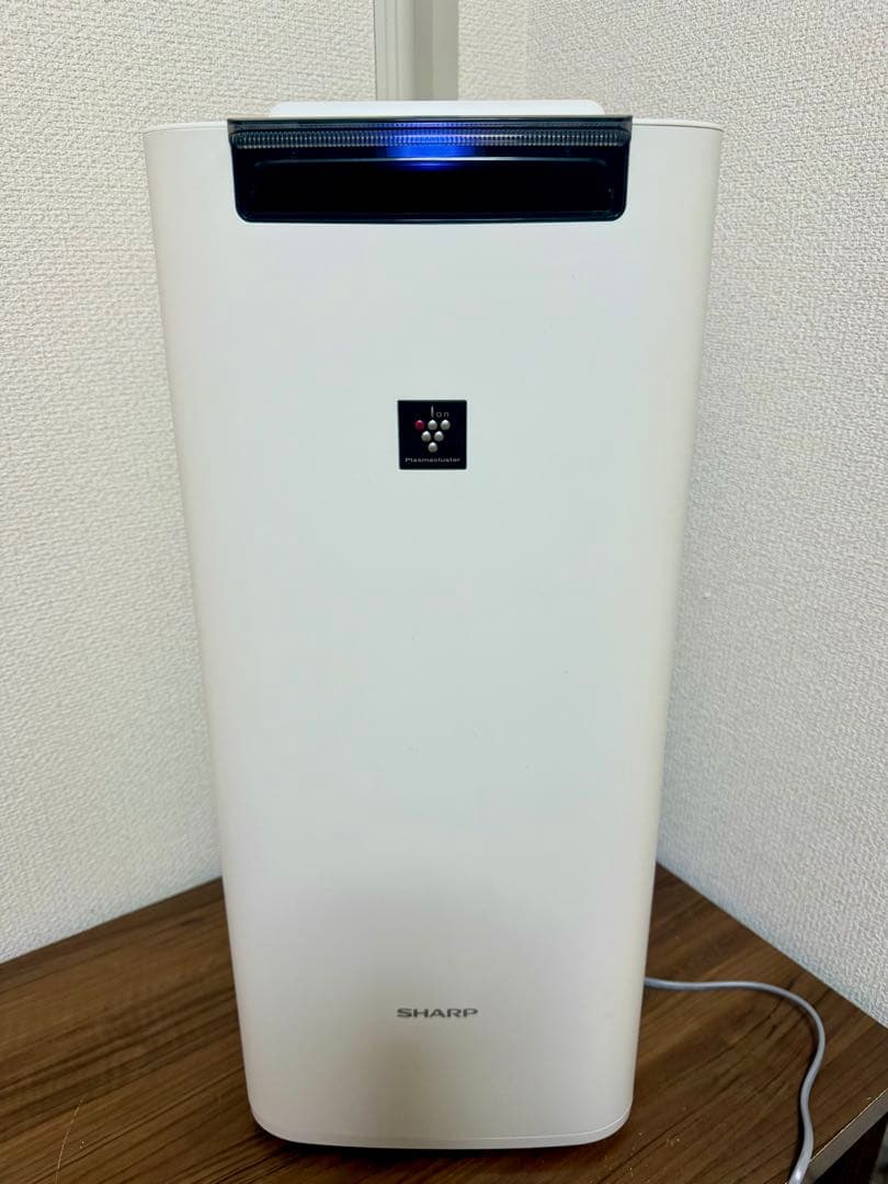 【美品】 SHARP 加湿空気清浄機 KI-PS40 プラズマクラスター搭載